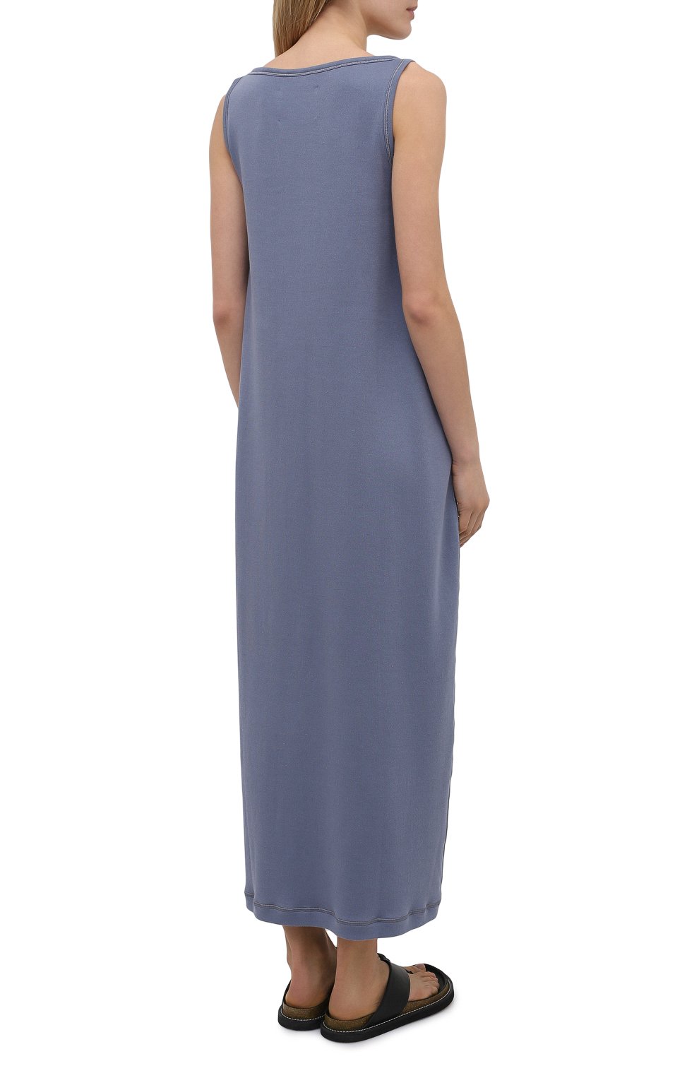 Хлопковое платье JIL SANDER, арт. JPPS717501-WS248108, фото 4