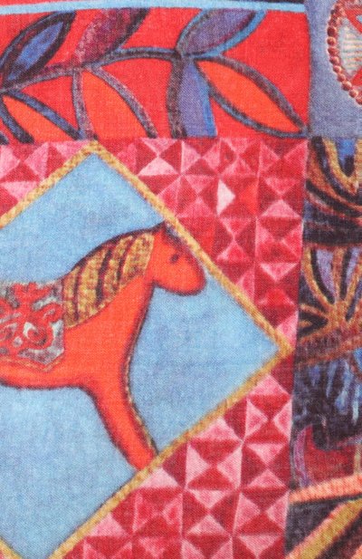 Шаль северное сияние GOURJI, арт. 91254022/5141114, фото 3