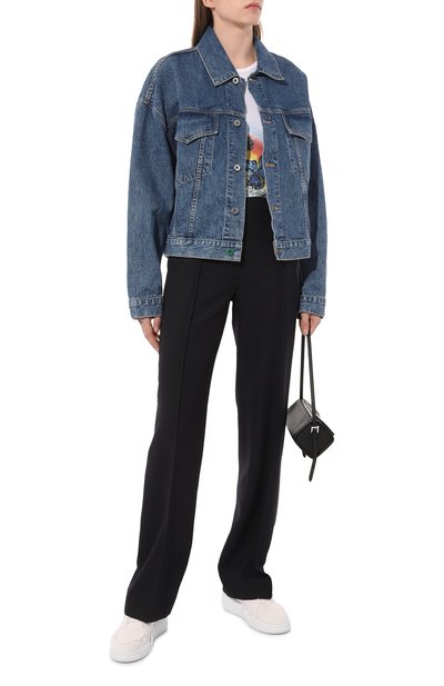 Джинсовая куртка SLVRLAKE, арт. DTRK706SFWPL/DETR0IT JACKET, фото 2