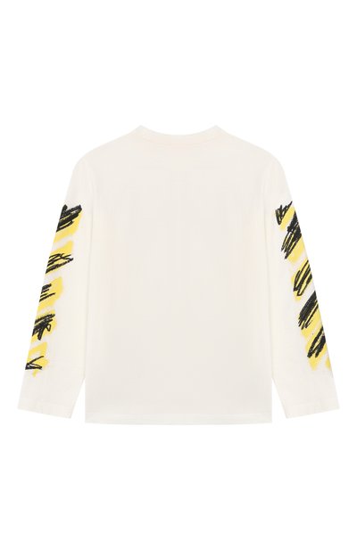 Хлопковый лонгслив OFF-WHITE, арт. 0BAB001S26JER002, фото 2