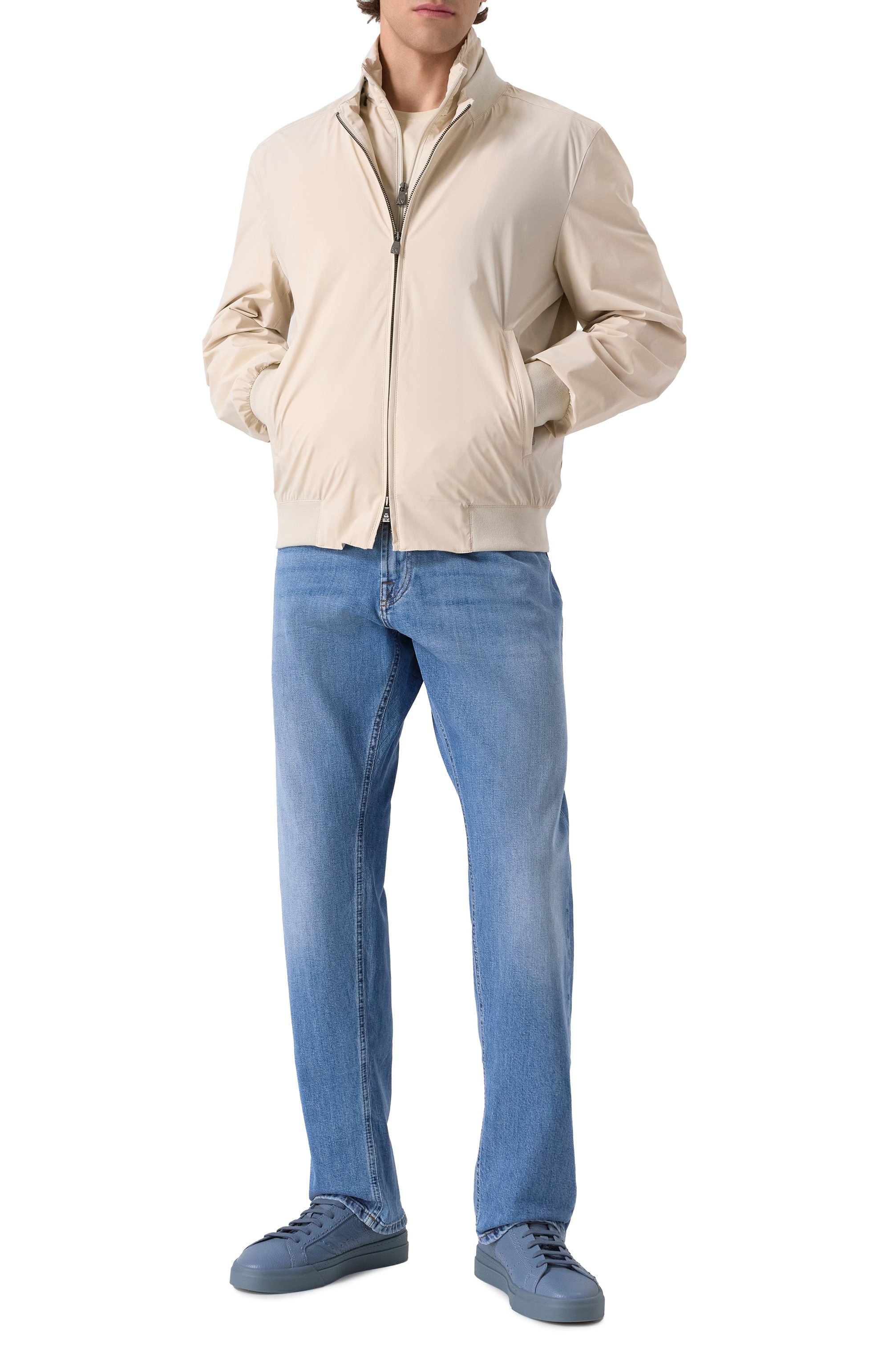 Джинсы wide fit ZILLI, арт. JPJ006M010320001D, фото 2