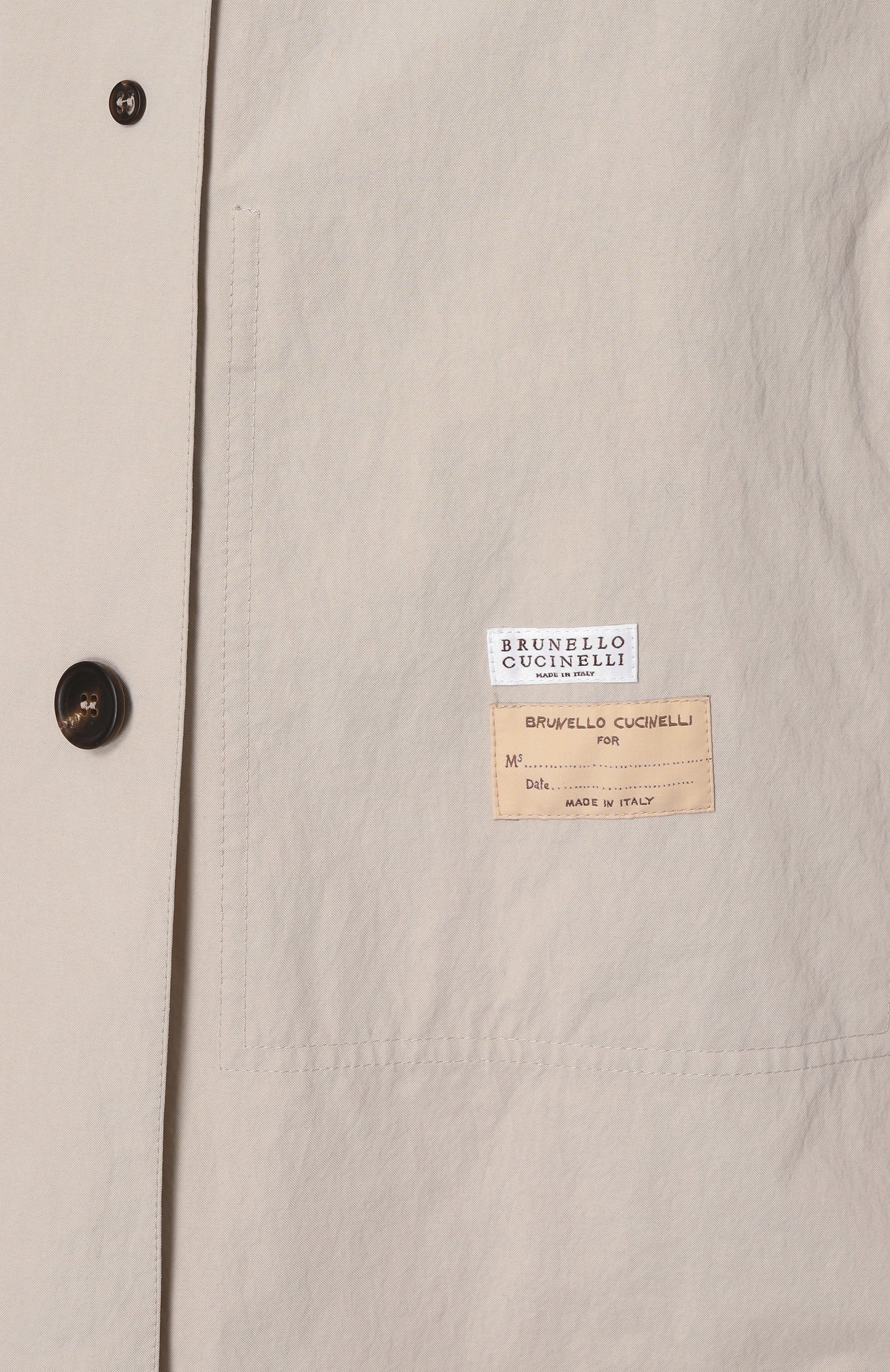 Плащ BRUNELLO CUCINELLI, арт. MH5739795, фото 6