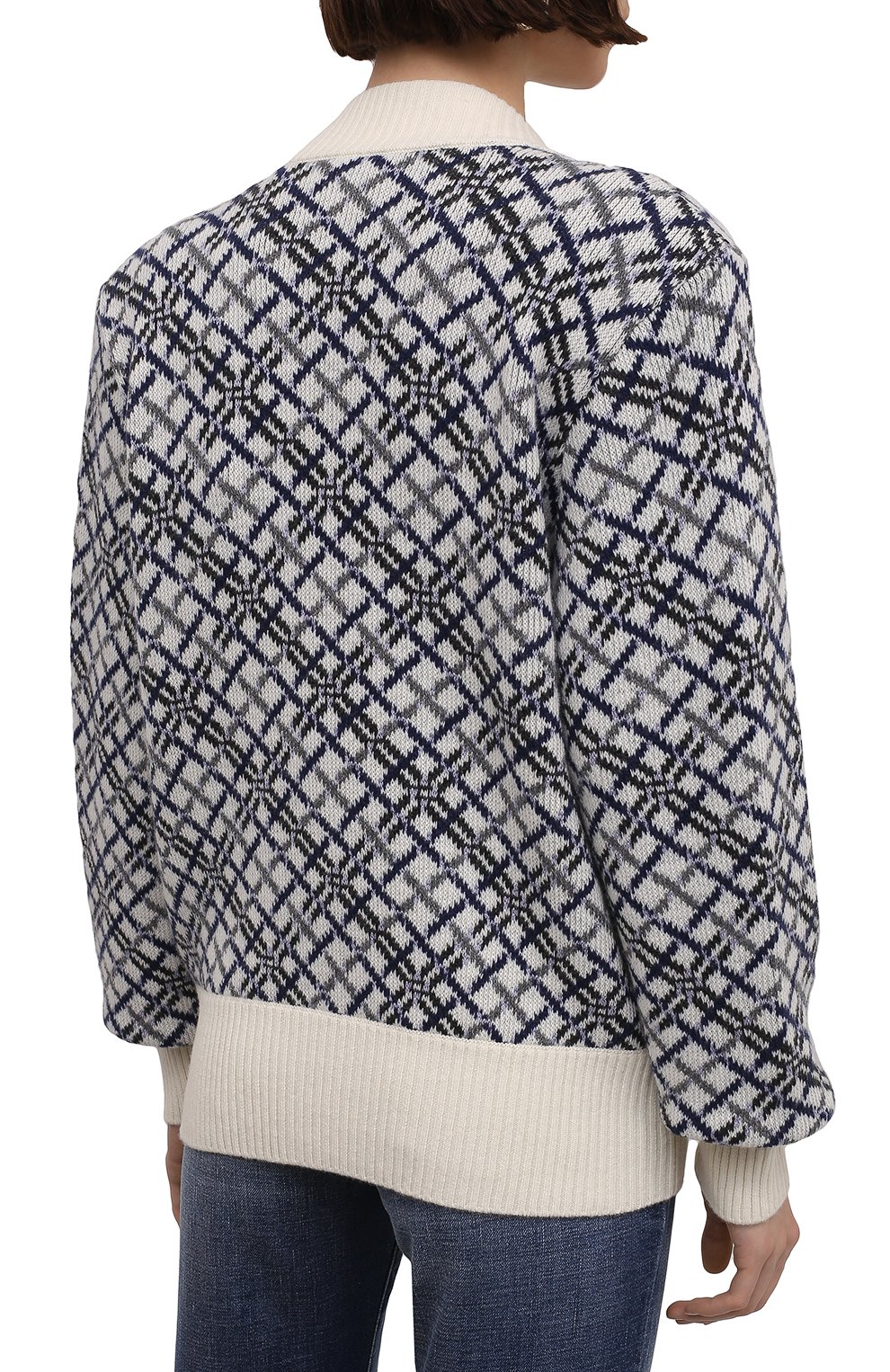 Шерстяной кардиган SAINT LAURENT, арт. 673743/Y75GN, фото 4