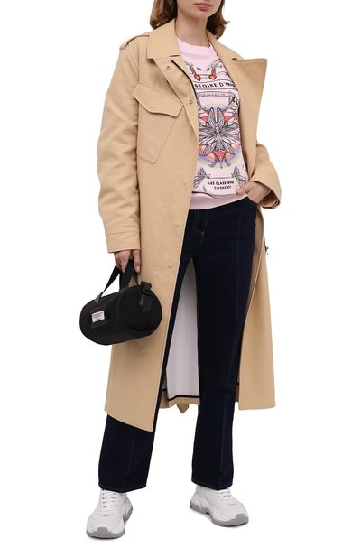 Хлопковый свитшот GIVENCHY, арт. BWJ0193Z3V, фото 3