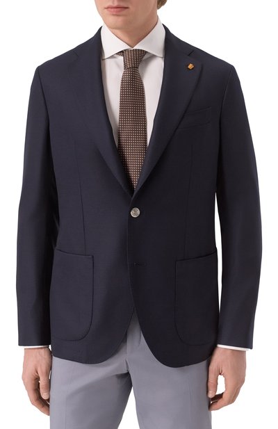 Шерстяной пиджак SARTORIA LATORRE, арт. EF74/UH0394, фото 4