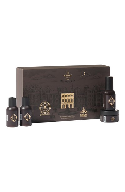 Женского набор hydro silk ritual (3x50+60ml) HADAT COSMETICS, арт. 7298014871096