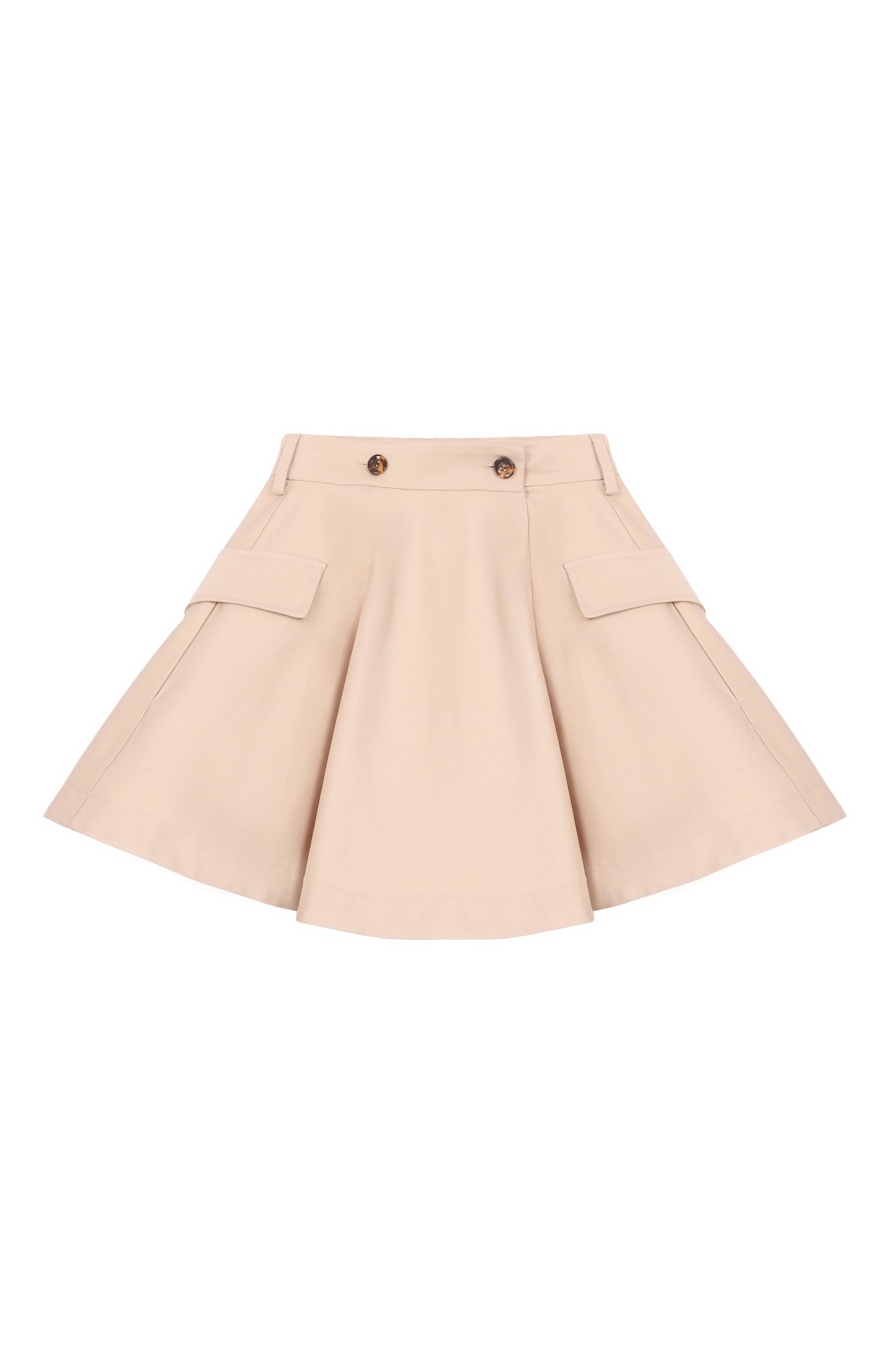 Хлопковая юбка FENDI, арт. JFE196/AS5Y/3A-6A, фото 1