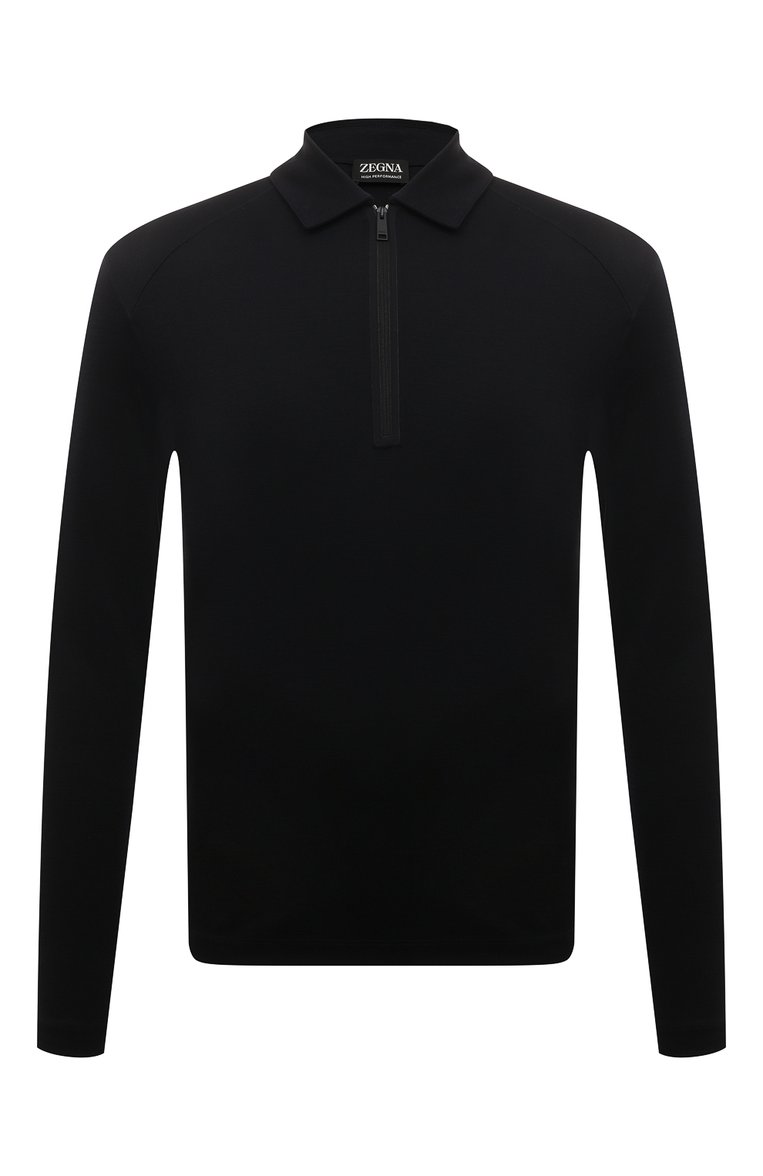 Шерстяное поло ZEGNA, арт. UC328A6/CCT702, фото 1