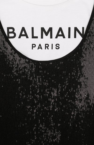 Платье BALMAIN, арт. 6M1091/MB620/4-10, фото 3