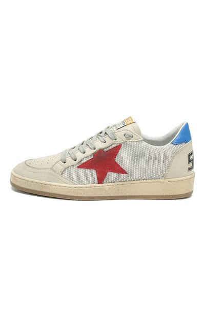 Комбинированные кеды ball star GOLDEN GOOSE DELUXE BRAND, арт. G34MS592.T2, фото 3