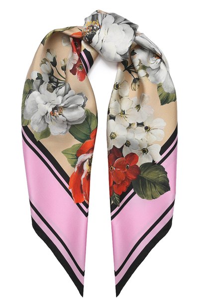 Шелковый платок DOLCE & GABBANA, арт. FN090R/GDS51, фото 1