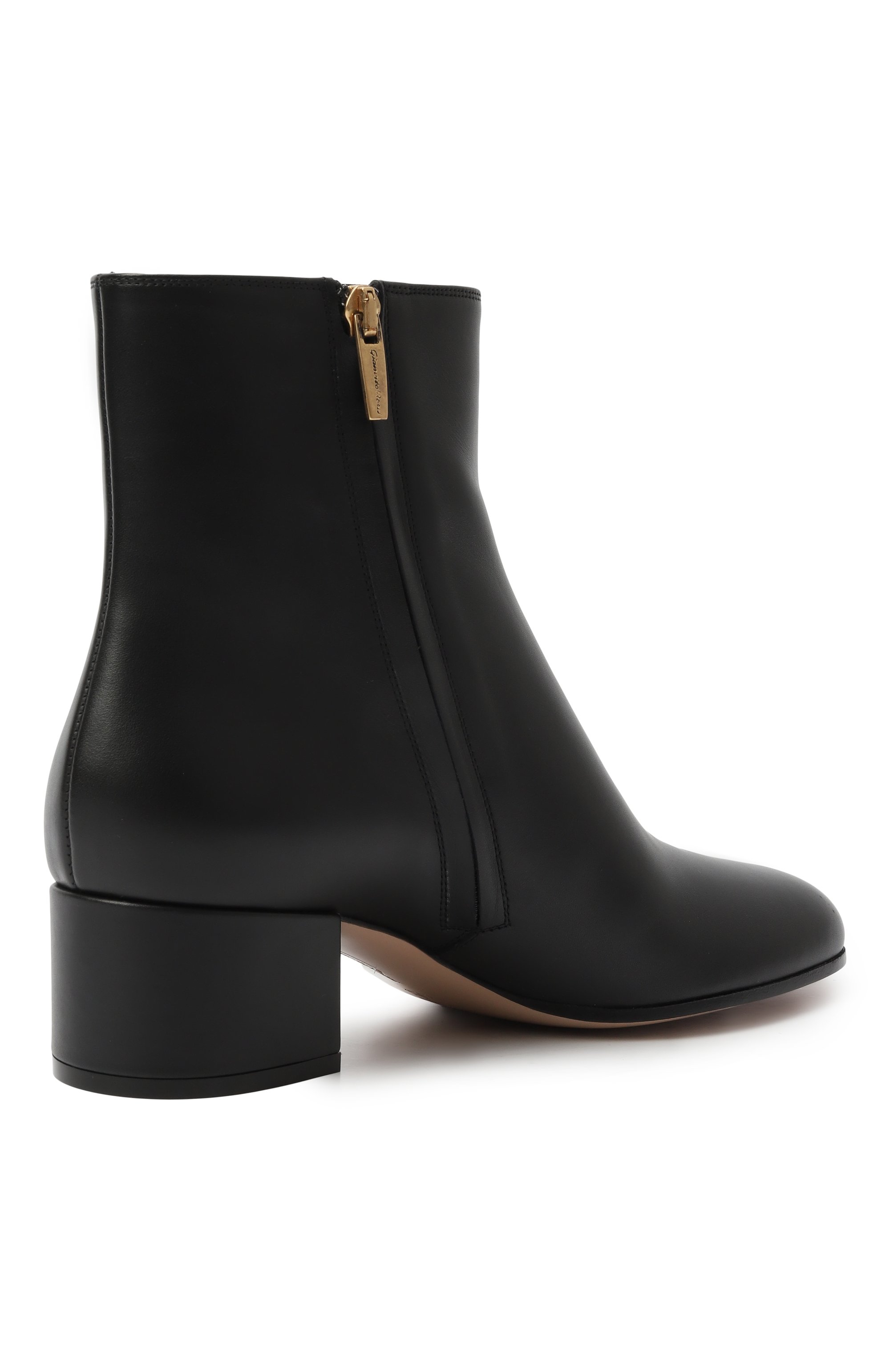 Кожаные ботильоны joelle 45 GIANVITO ROSSI, арт. G73031.45RIC.VGINER0, фото 5