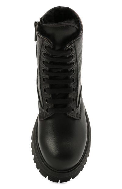 Кожаные ботинки MSGM KIDS, арт. 69165/KIPS/KIPS/18-27, фото 4