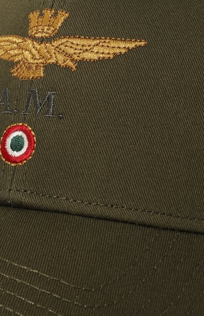 Хлопковая бейсболка AERONAUTICA MILITARE, арт. 232/HA1100CT2848, фото 4