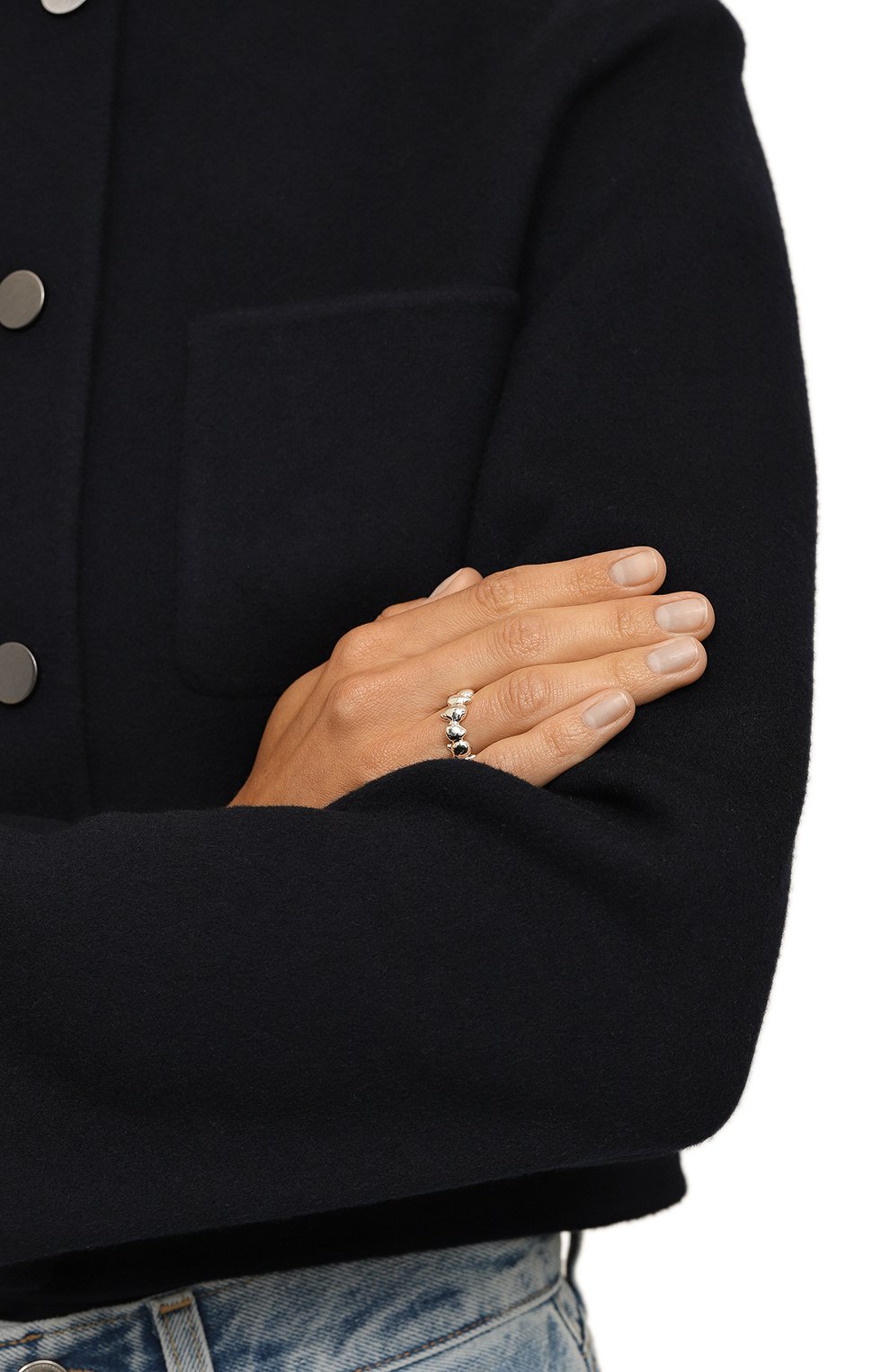 Кольцо tabua SEVENWORLDS серебряного цвета по цене 17600 руб., арт. SW307/2, фото 2 Кольцо tabua SEVENWORLDS, арт. SW307/2, фото 2