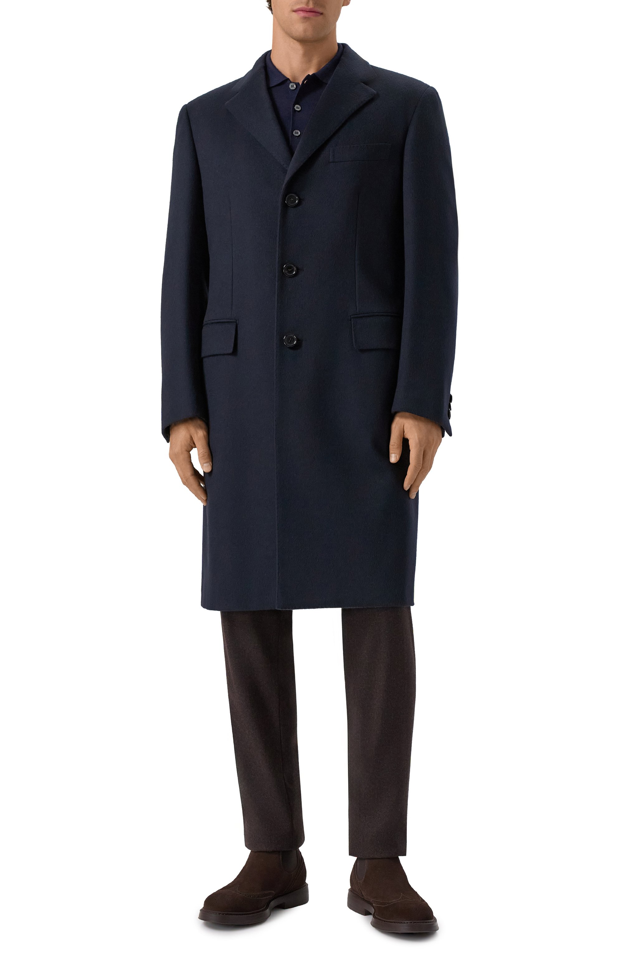 Кашемировое пальто BRIONI, арт. R07N0L/09391, фото 3