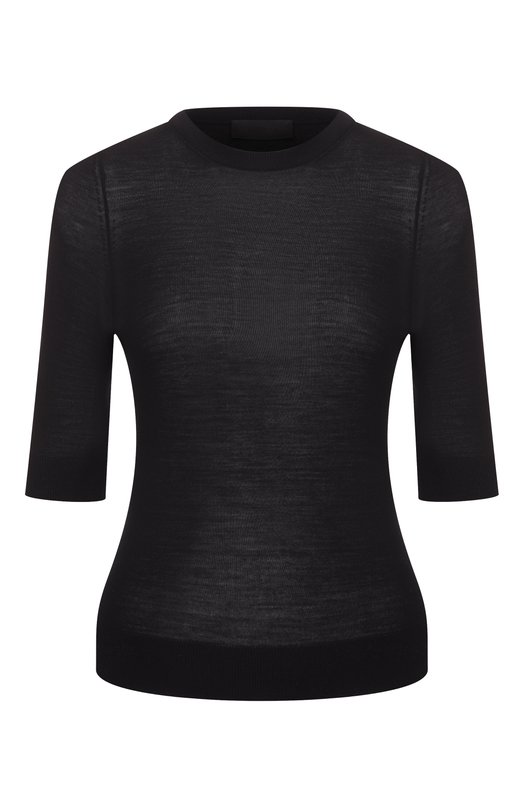 Шерстяной пуловер MVST M0-M25.1MW.K403/34-48 Чёрный M0-M25.1MW.K403/34-48