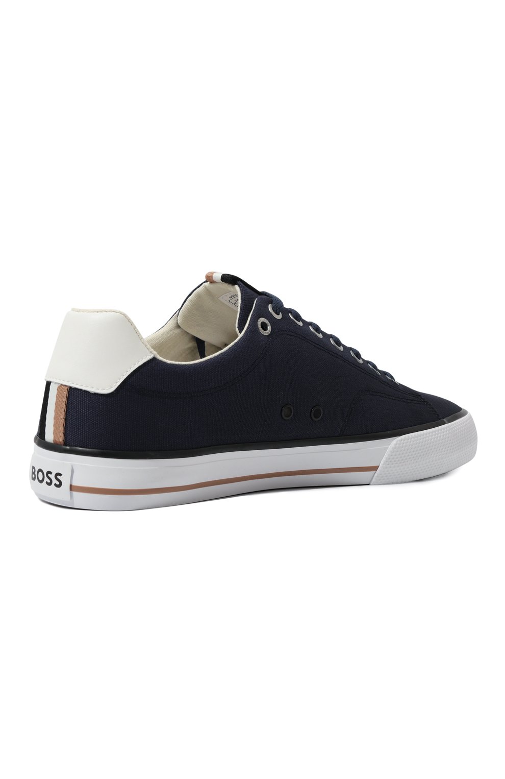 Текстильные кеды BOSS, арт. 50503679, фото 5