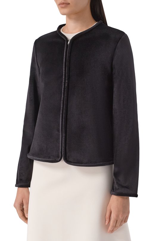 Кардиган из вискозы Jil Sander J01BN0144/J20339 Чёрный  J01BN0144/J20339 Фото 3