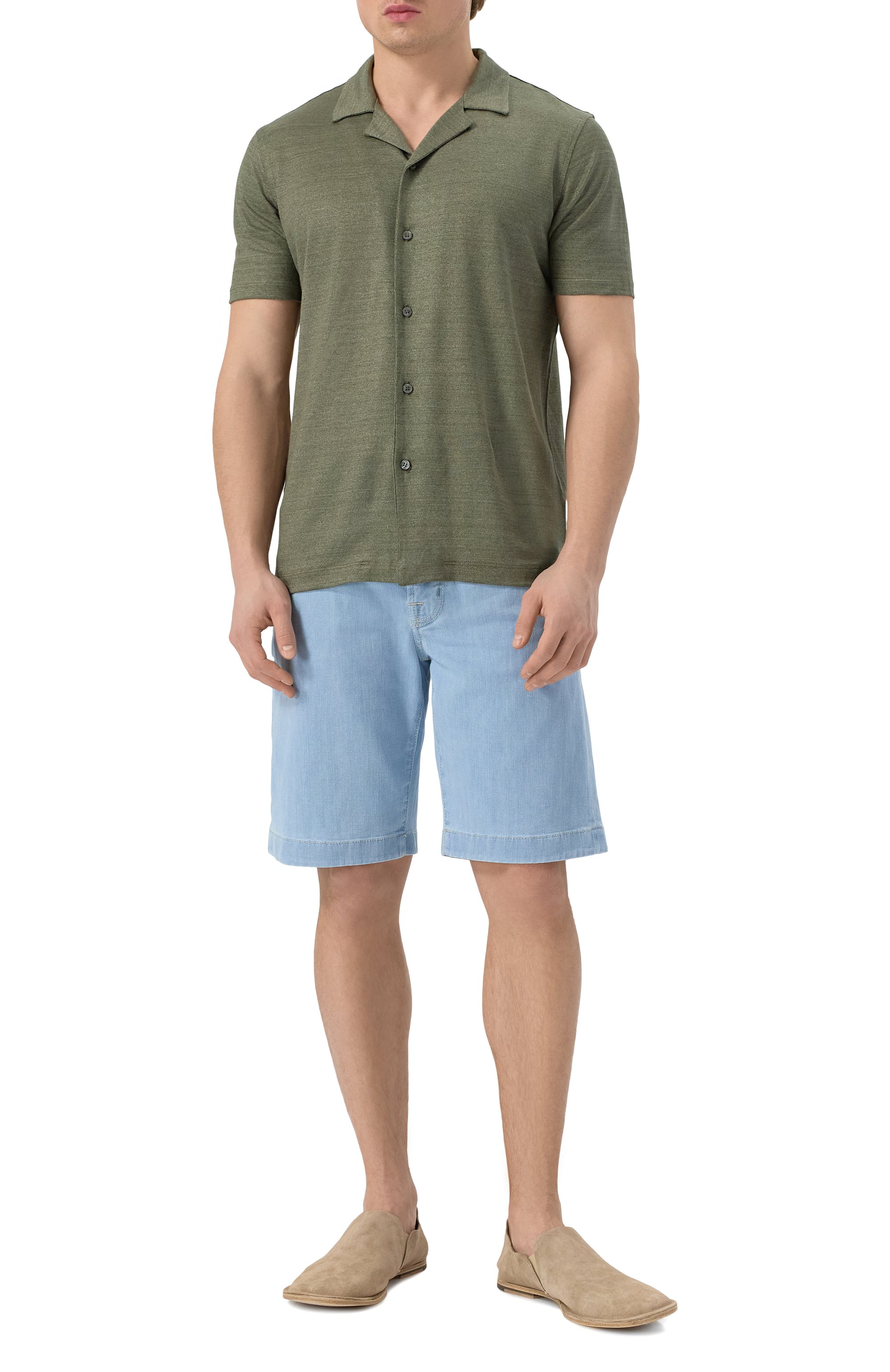 Льняная рубашка PAUL&SHARK, арт. 25411222, фото 2