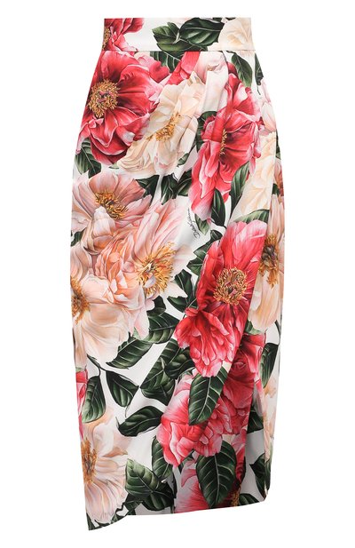 Юбка из вискозы DOLCE & GABBANA, арт. F4BWUT/FSRMU, фото 1