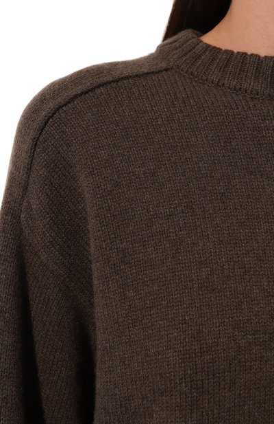 Свитер из шерсти и кашемира LOULOU DE SAISON, арт. SAFI, фото 5