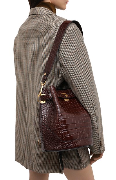 Сумка b-belted 27 BALMAIN, арт. UN0S569/LVCW, фото 5