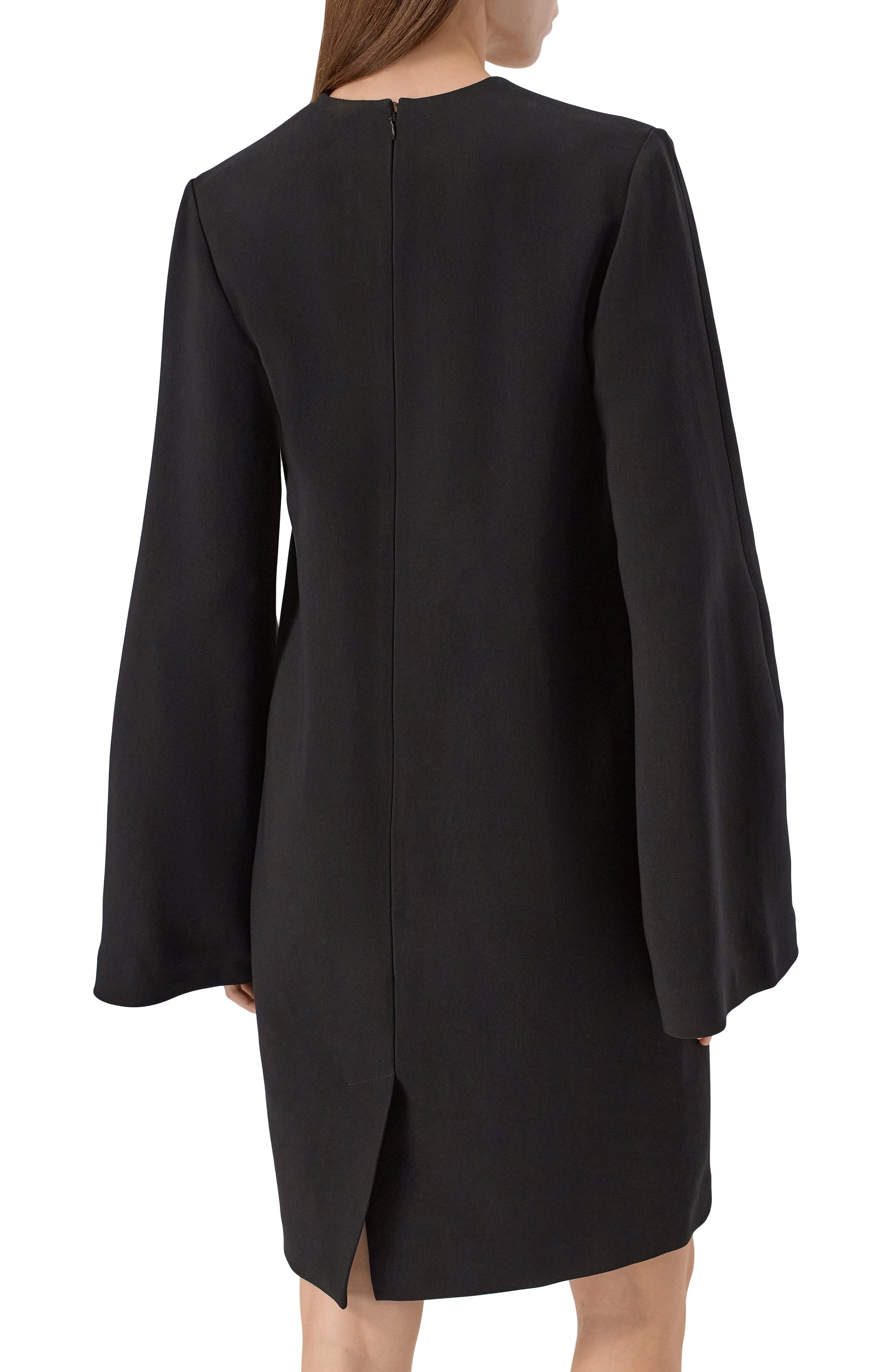 Платье из вискозы и хлопка TOTEME, арт. 254-WRD0269-FB0506, фото 3