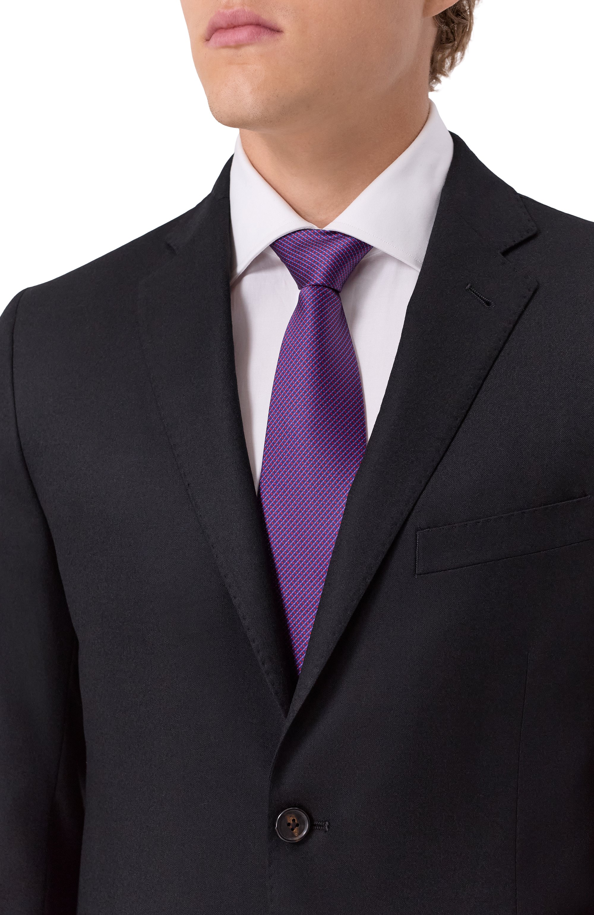 Шелковый галстук STEFANO RICCI, арт. CXRSL/57500, фото 2