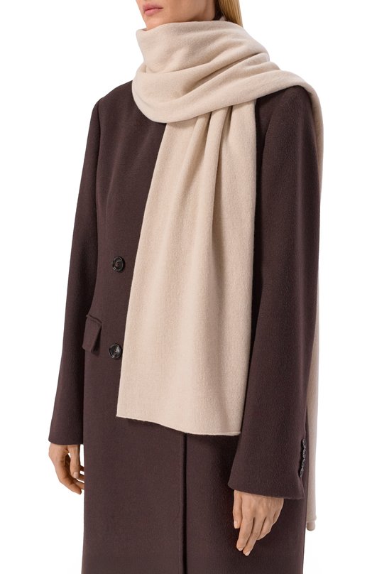 Кашемировый шарф MVST M25.1MW.K827 Бежевый  M25.1MW.K827 Фото 2