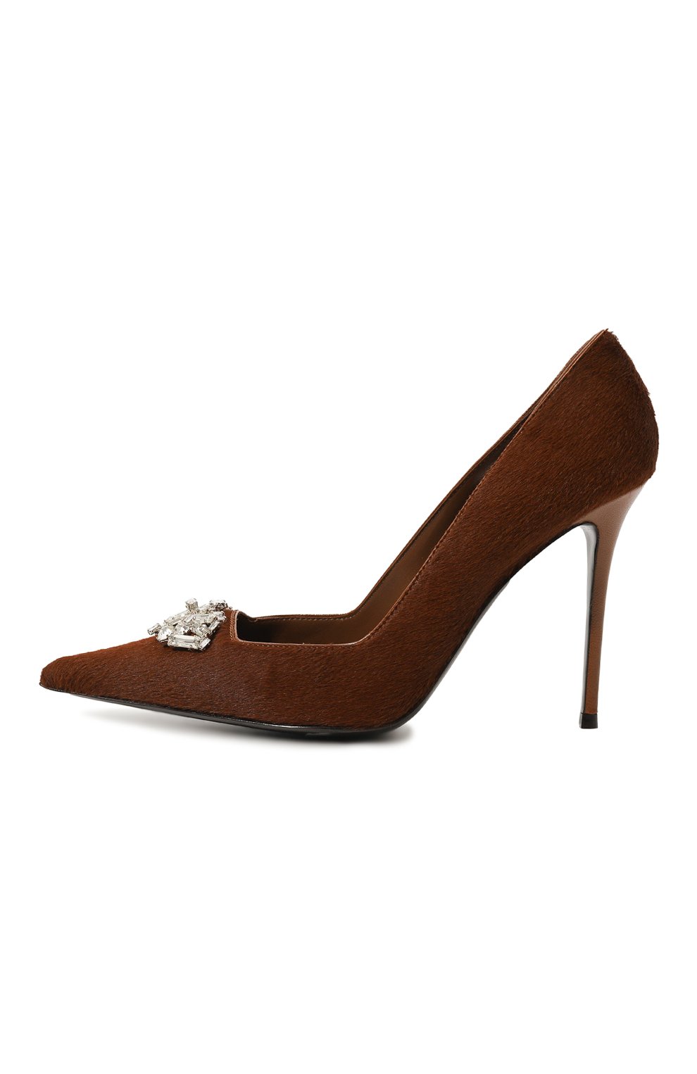 Кожаные туфли raquel crystal 105 GIUSEPPE ZANOTTI DESIGN, арт. I460021, фото 4