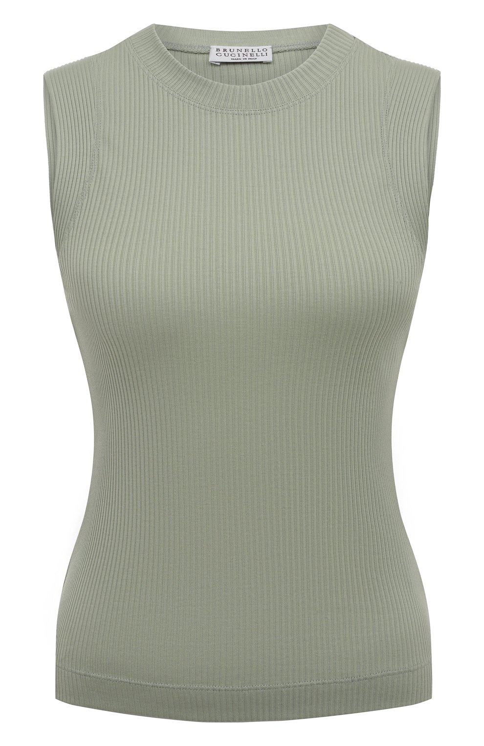 Хлопковый топ BRUNELLO CUCINELLI, арт. 221MH990BM100, фото 1