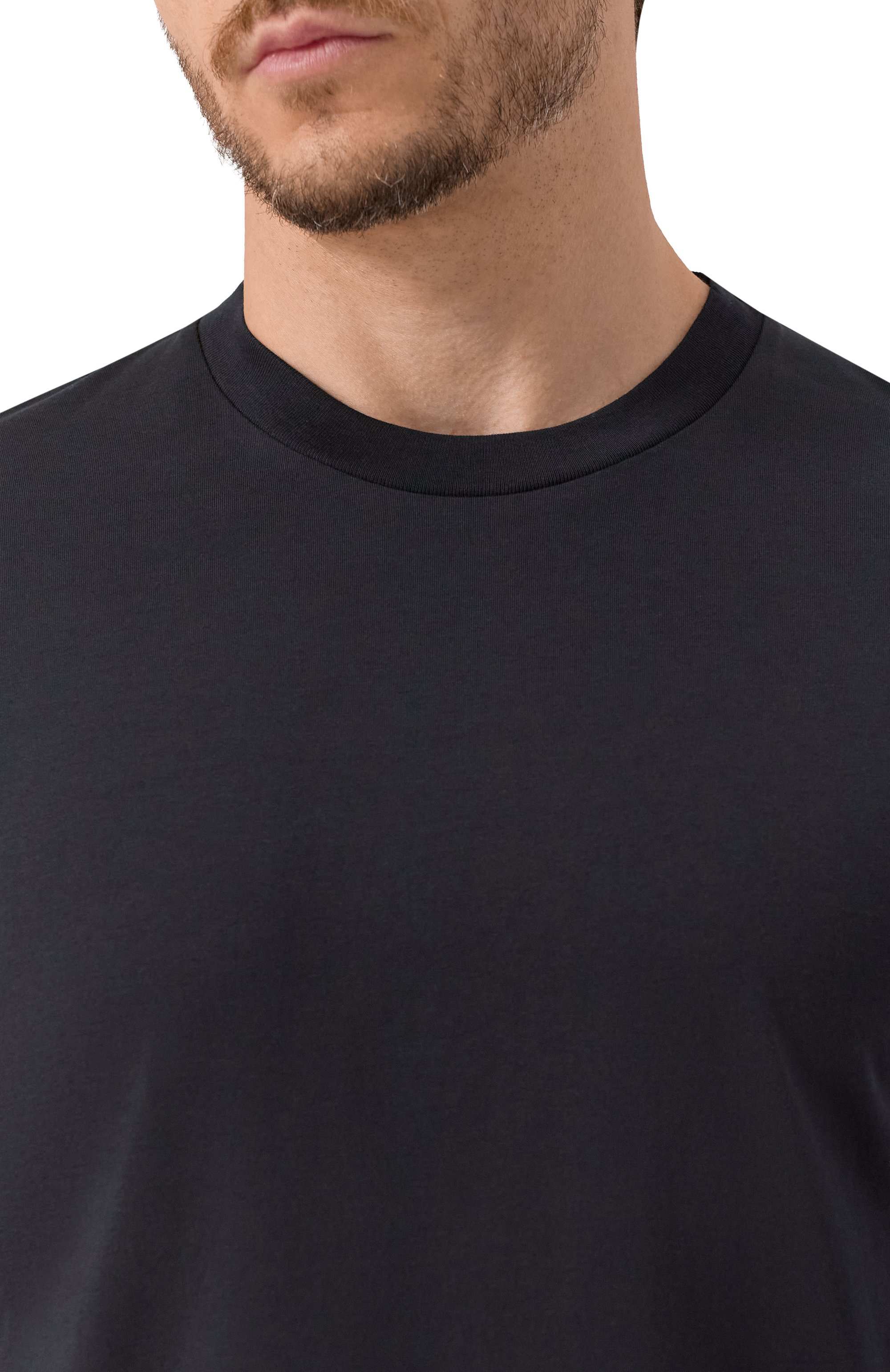 Хлопковый лонгслив CORNELIANI, арт. 26G570-2625022, фото 5