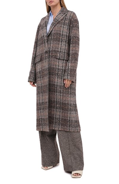 Пальто из шерсти и кашемира KITON, арт. D50631K01T17, фото 4