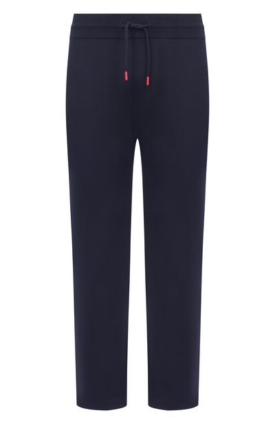 Мужские брюки из хлопка и шелка KITON, арт. UMKY02403