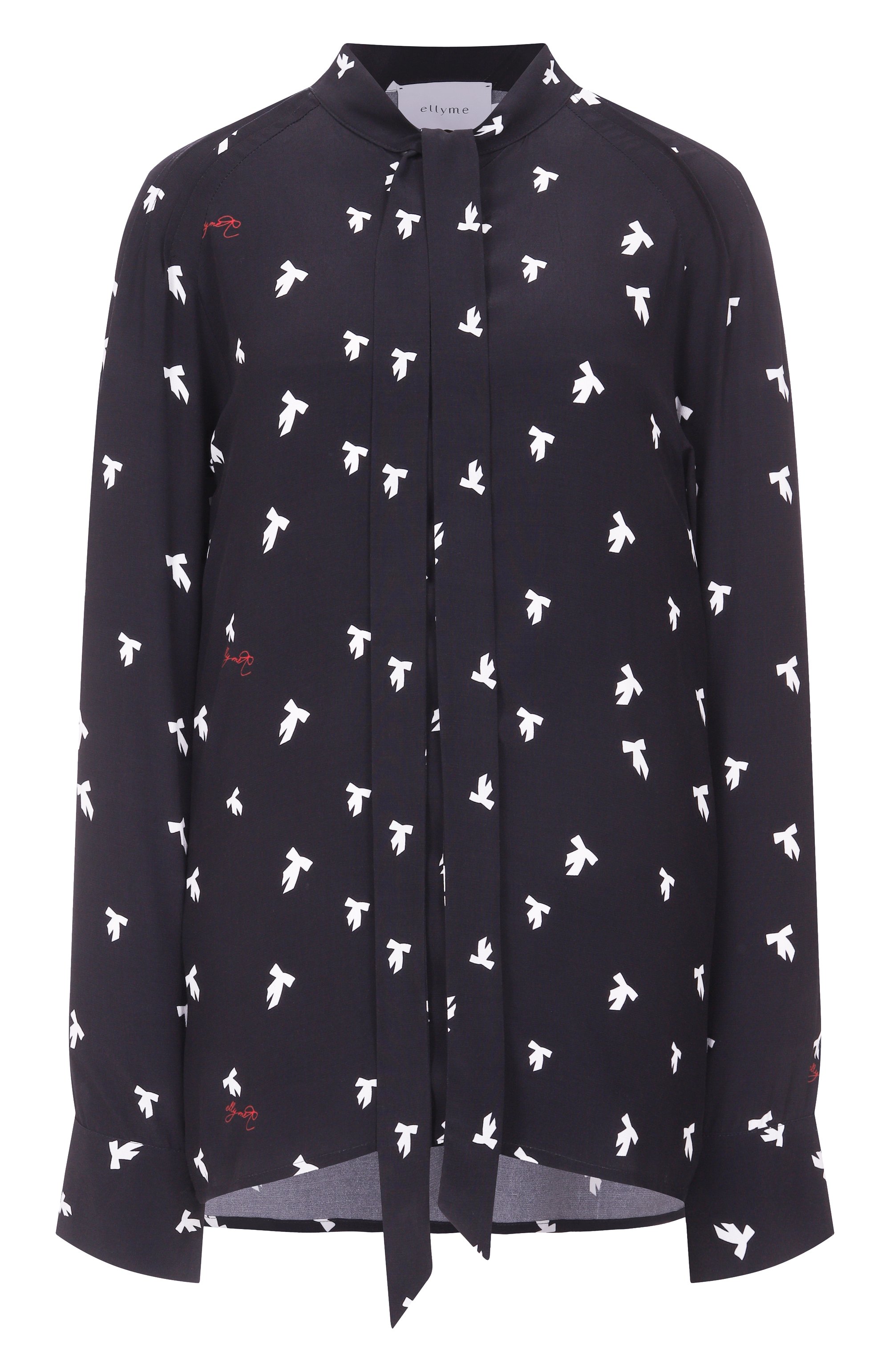 Блузка из вискозы ELLYME, арт. 00293, фото 1