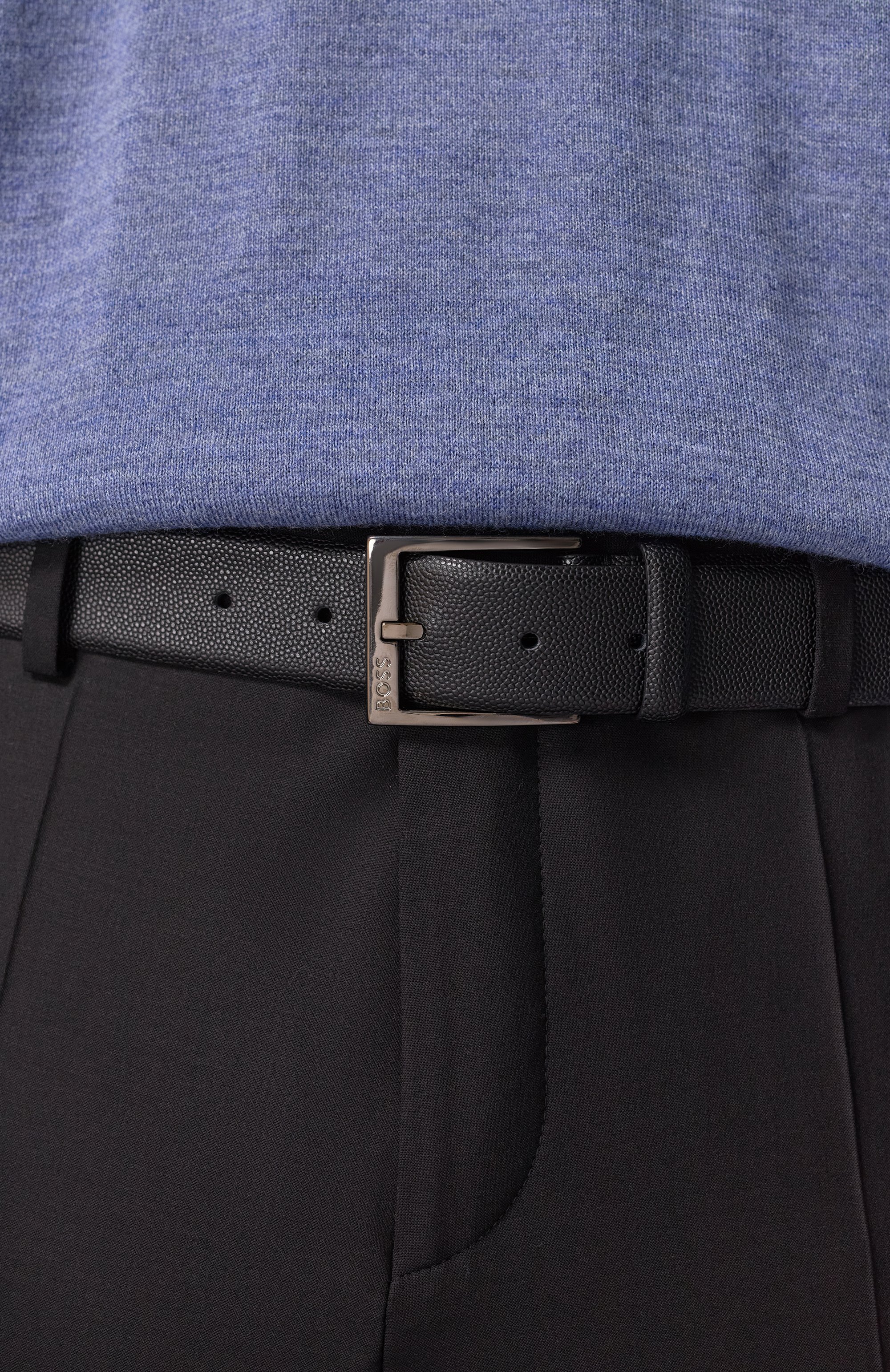 Кожаный ремень BOSS, арт. 50537168, фото 2