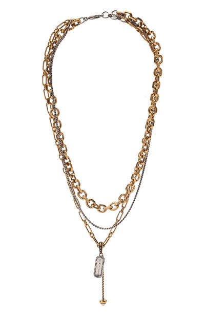 Колье ALEXANDER MCQUEEN, арт. 677693/J160Z, фото 1