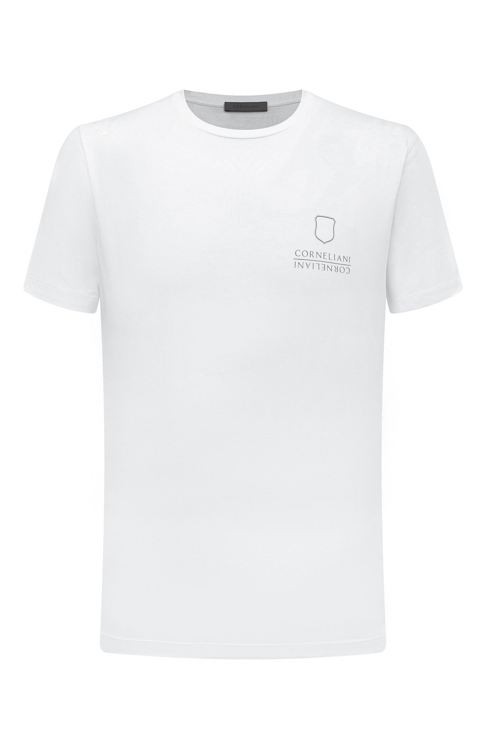Хлопковая футболка CORNELIANI, арт. 94G586-9425042, фото 1