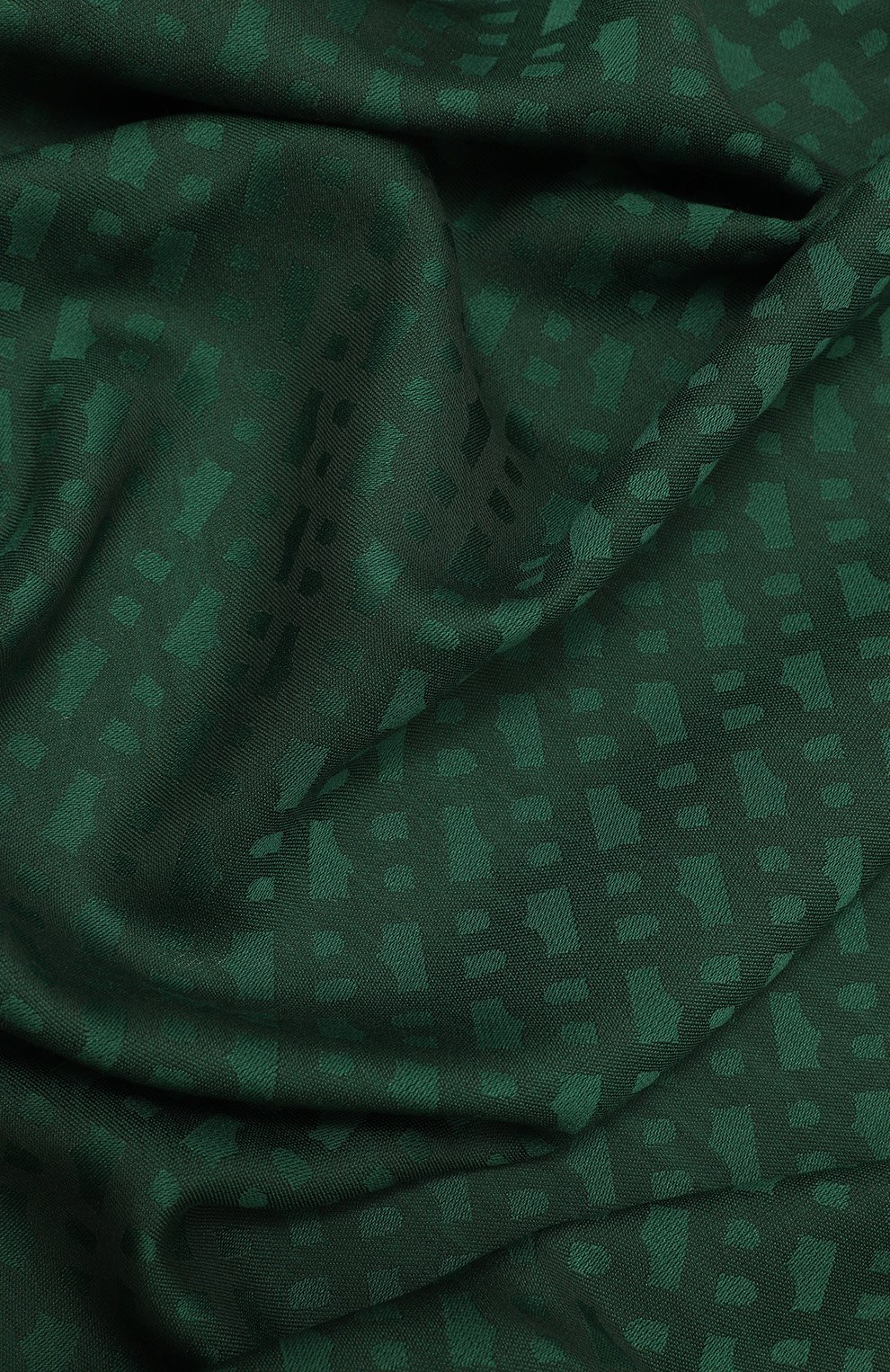 Шаль BOSS зеленого цвета по цене 10550 руб., арт. 50502686, фото 4 Шаль BOSS, арт. 50502686, фото 4