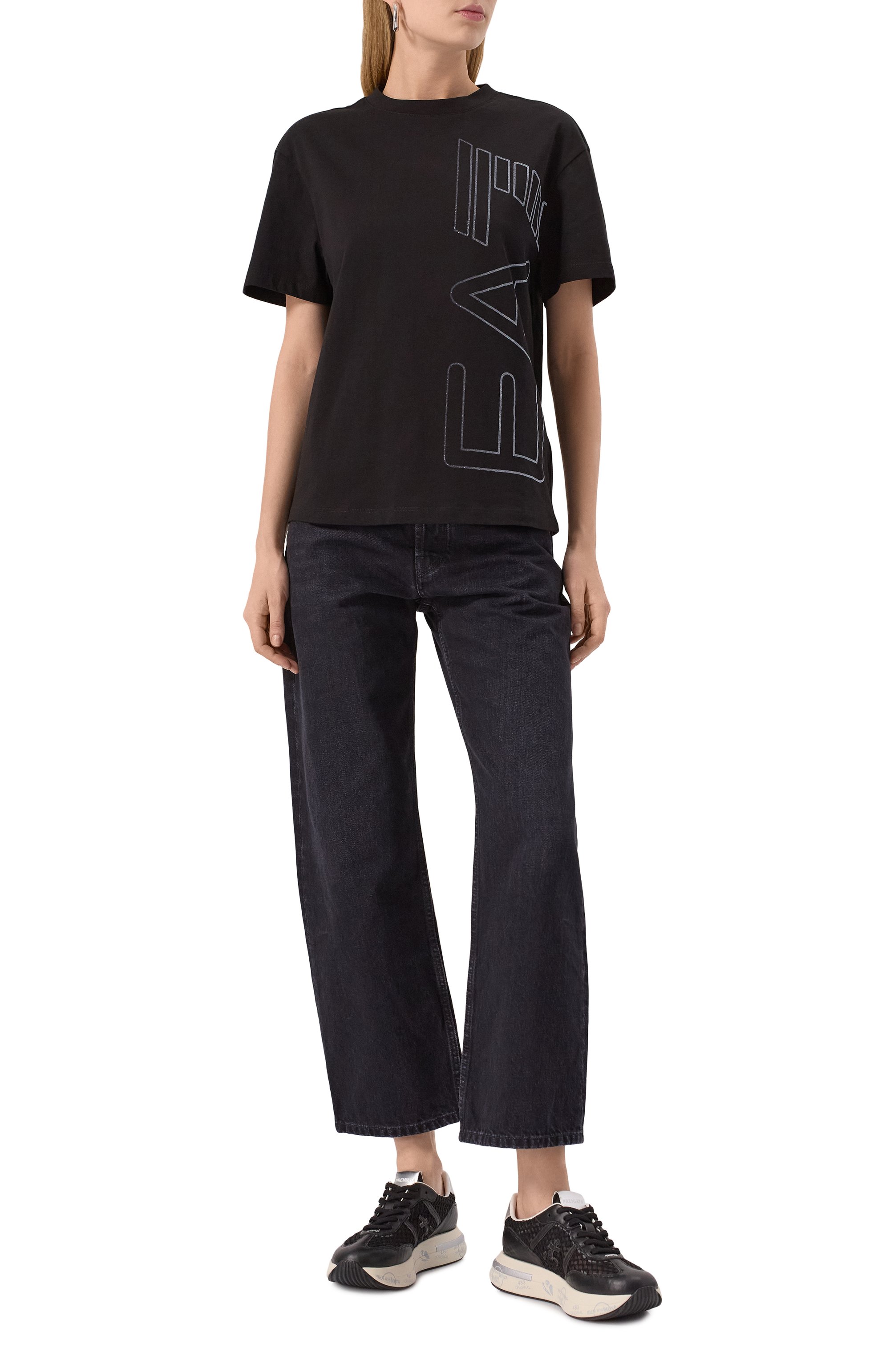 Комбинированные кроссовки cassie PREMIATA, арт. CASSIE/VAR 7389, фото 2