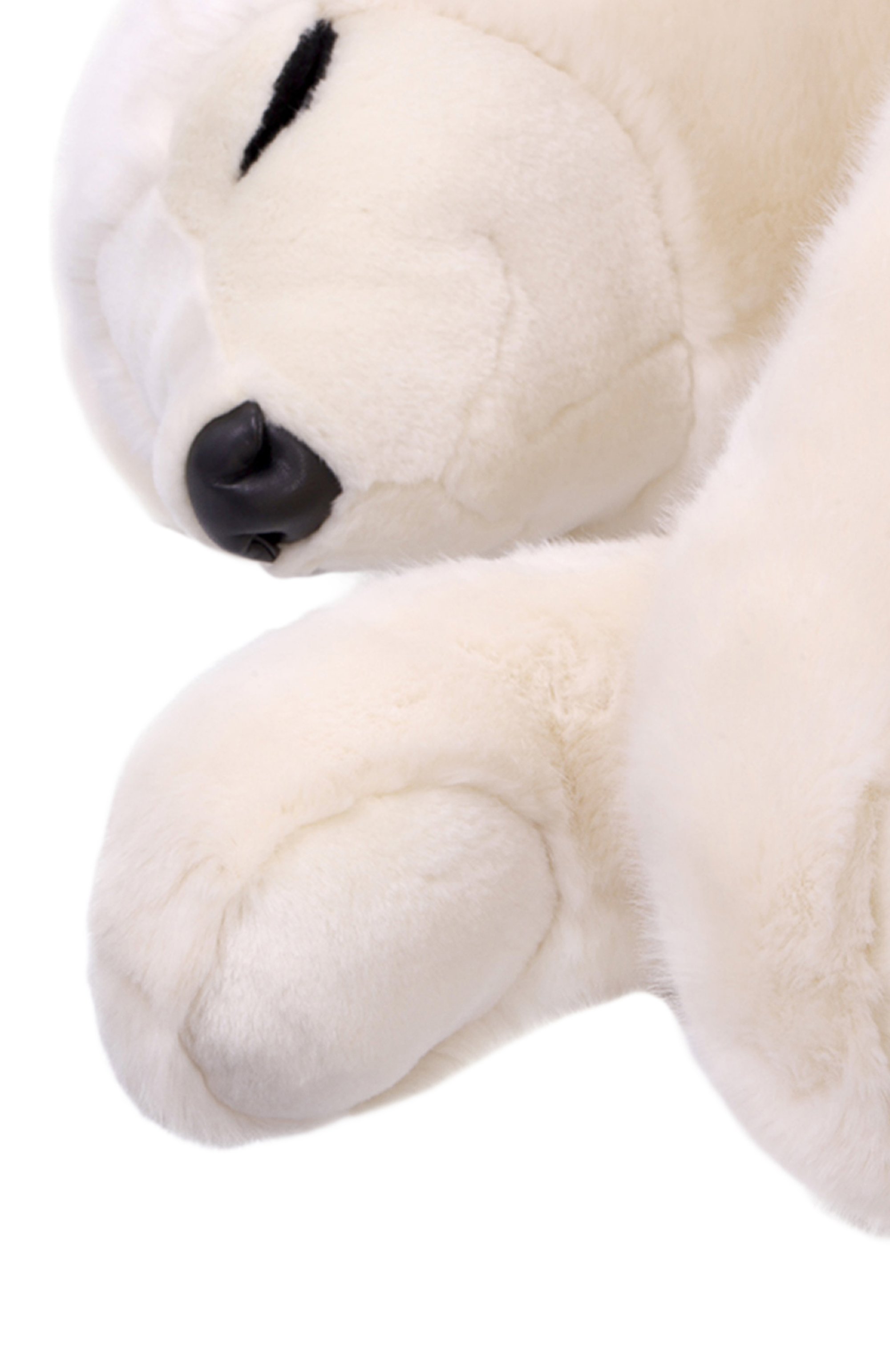 Мягкая игрушка медведь белый HANSA белого цвета по цене 89570 руб., арт. 5013, фото 3 Мягкая игрушка медведь белый HANSA, арт. 5013, фото 3