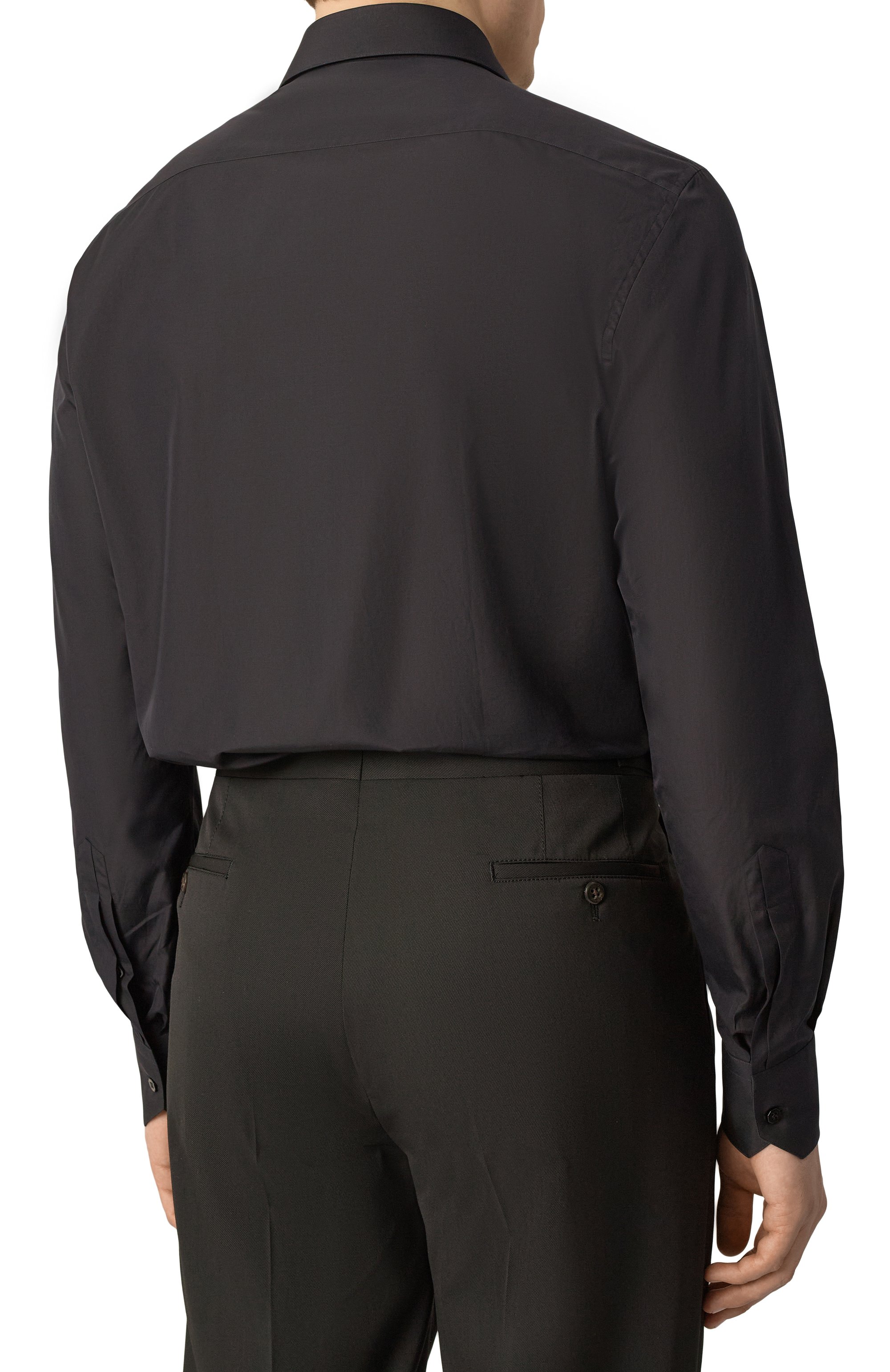 Хлопковая сорочка STEFANO RICCI, арт. MC003678/R1, фото 4