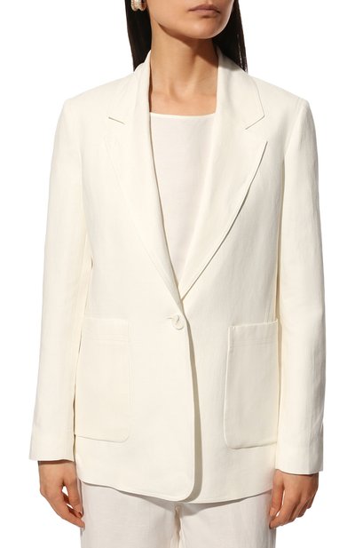 Жакет изо льна и вискозы PATRIZIA PEPE, арт. 2S1423_A052, фото 3