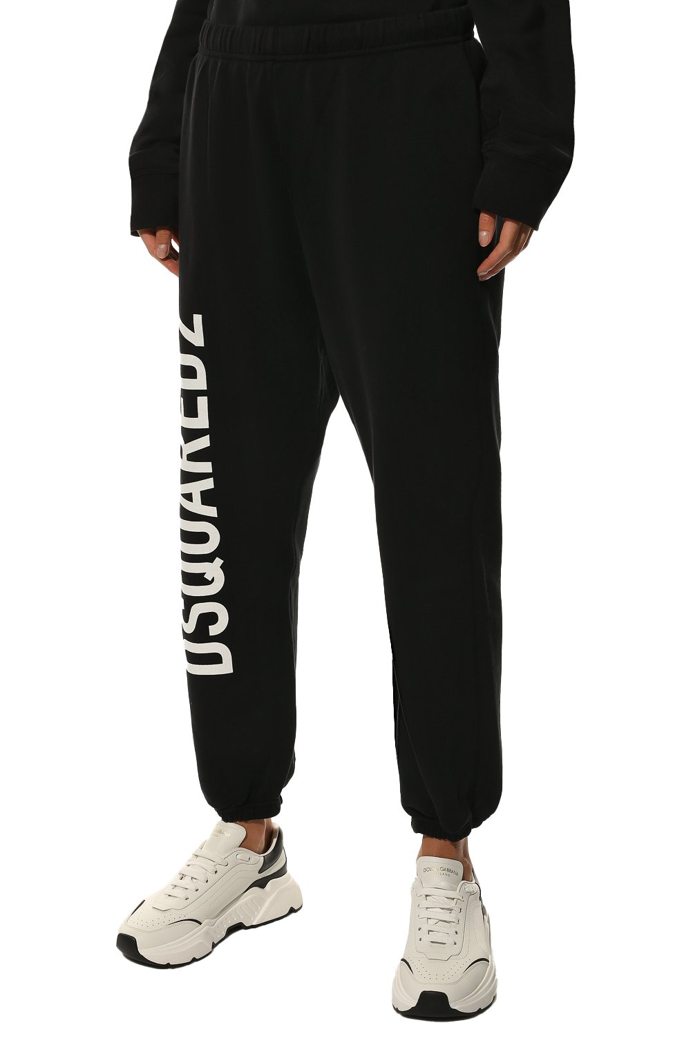 Хлопковый джоггеры DSQUARED2, арт. S75KB0292/S25539, фото 3