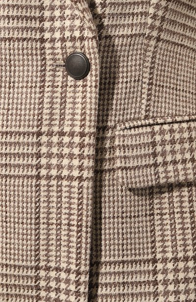 Жакет из шерсти и шелка LORENA ANTONIAZZI, арт. A2248GA29D/4026, фото 5