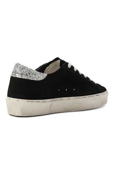 Замшевые кеды hi star GOLDEN GOOSE DELUXE BRAND, арт. GWF00118.F006389, фото 5
