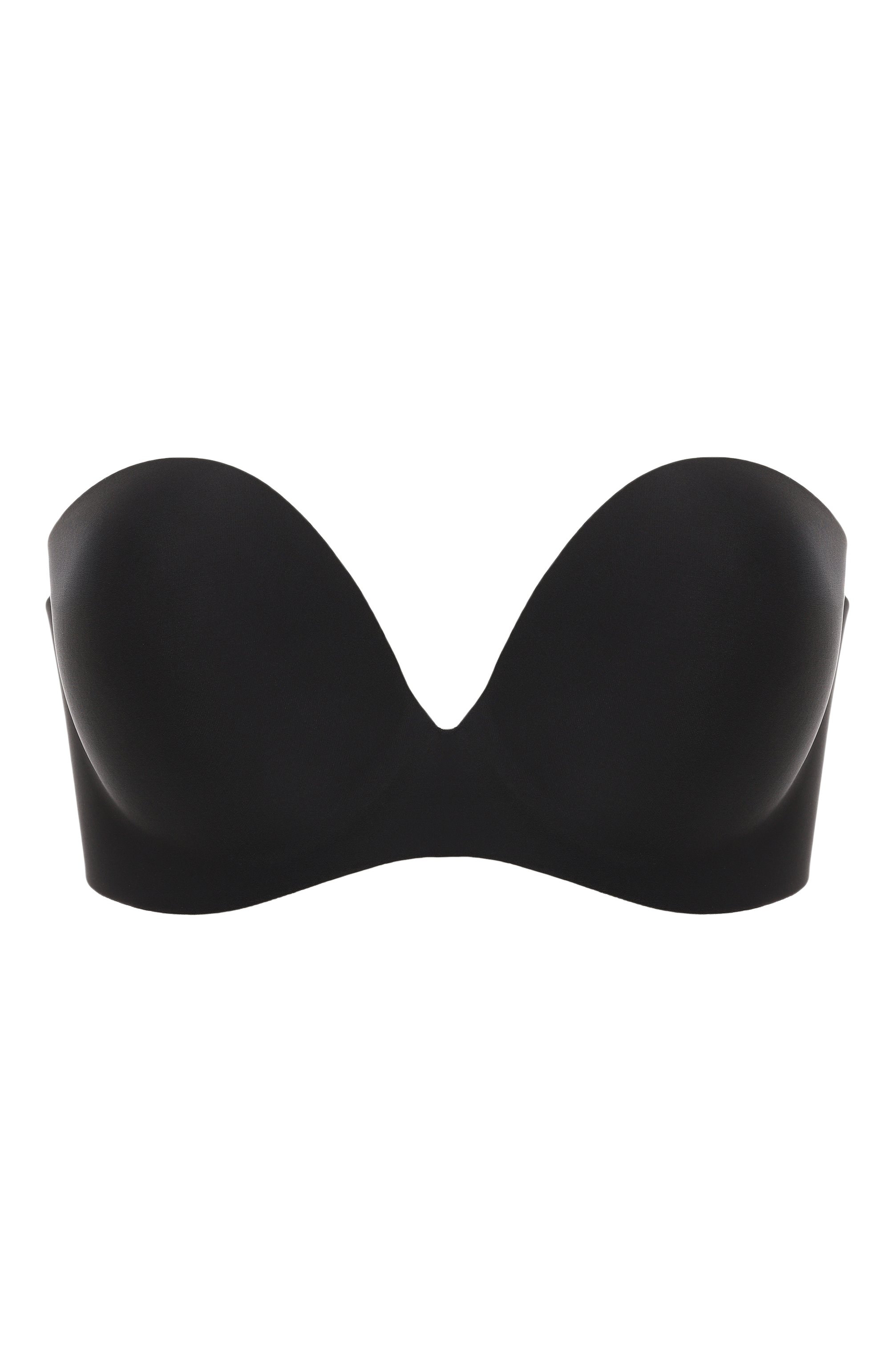 Адгезивный бюстгальтер BYE BRA черного цвета по цене 8740 руб., арт. 940N, фото 1 Адгезивный бюстгальтер BYE BRA, арт. 940N, фото 1