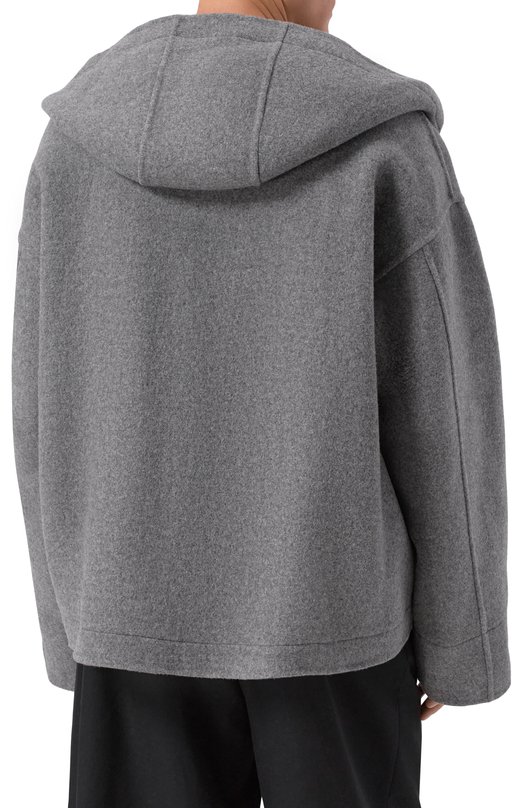 Шерстяная куртка Jil Sander J47SW0014-J40020 Серый  J47SW0014-J40020 Фото 4