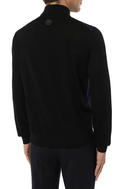 Поло из шерсти и шелка STEFANO RICCI, арт. KE06001AP1/E23302/ALMIS, фото 4